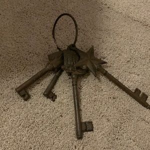 Metal Decor Keys